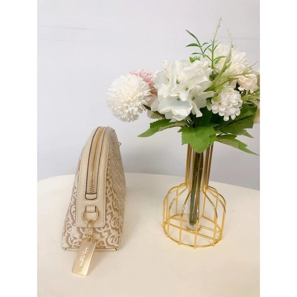 Coach CF343 Madi Crossbody With Coach Monogram Print IN Chalk - Picture 3 of 7